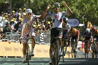 TOUR DE FRANCE. LE CLASSEMENT DE LA DEUXIÈME ÉTAPE REMPORTÉE PAR LE MEXICAIN ISAAC DEL TORO