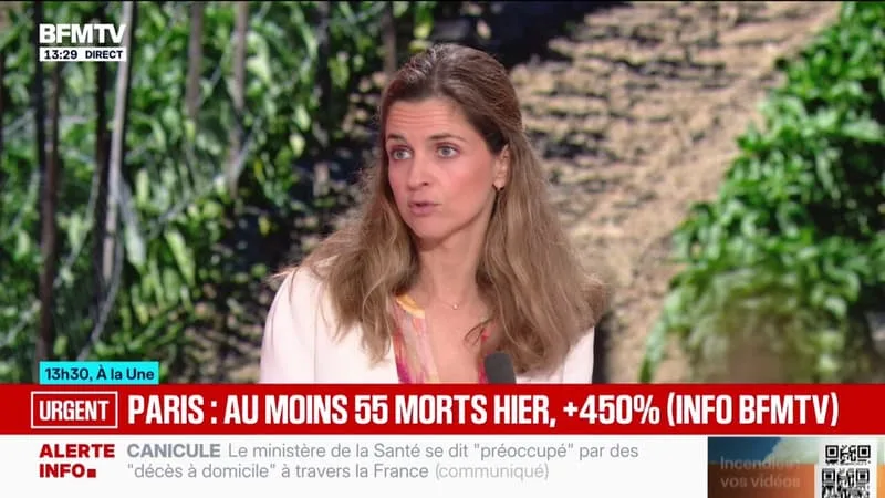 AU MOINS 55 MORTS PRIS EN CHARGE PAR LE SAMU JEUDI À PARIS, UNE HAUSSE DE 450%