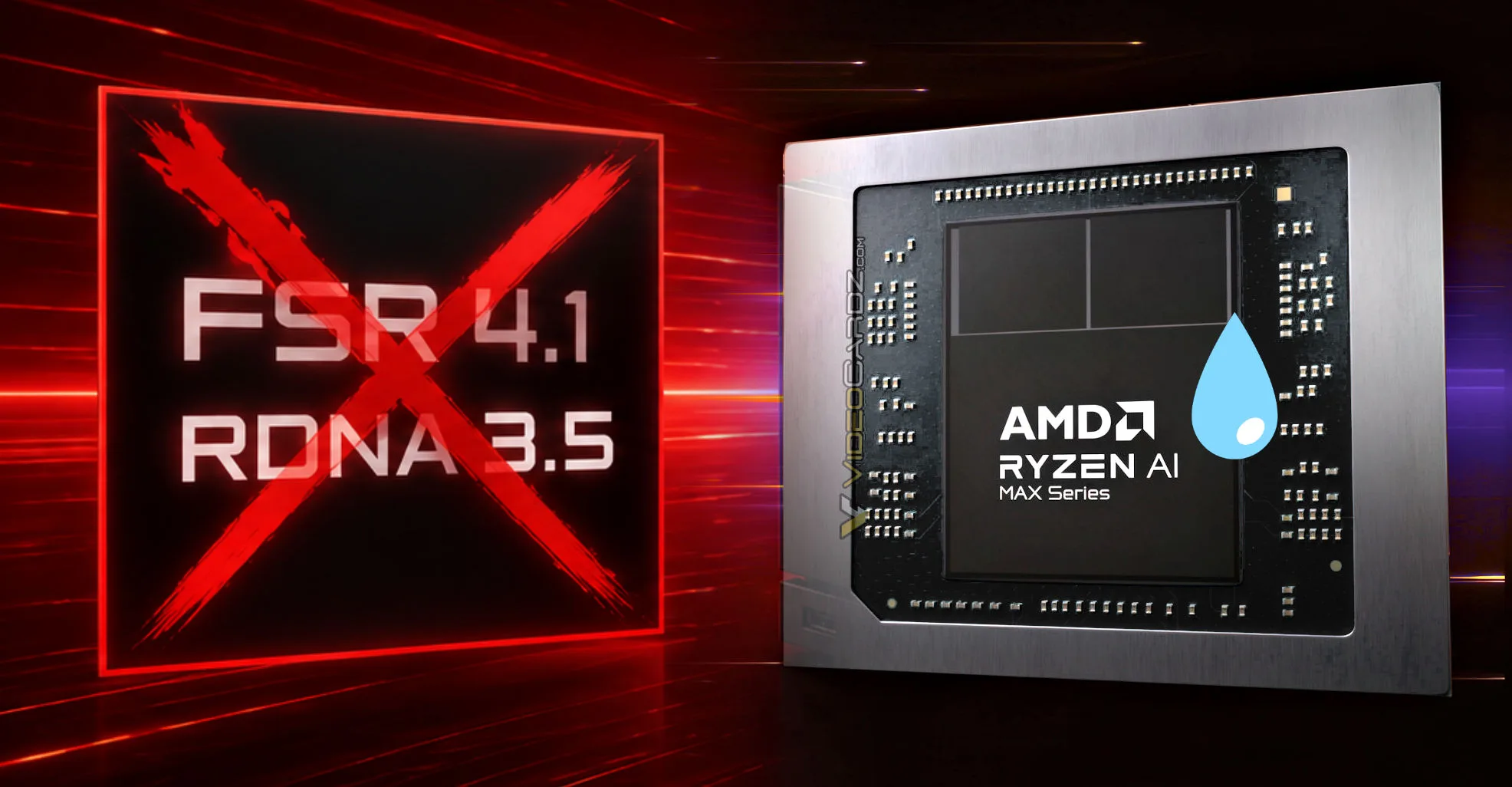 AMD RÉFUTE L’IDÉE D’AVOIR DU FSR 4.1 SUR SES GPU RDNA 3.5 : TOUT NE SERAIT PAS ENCORE TRANCHÉ