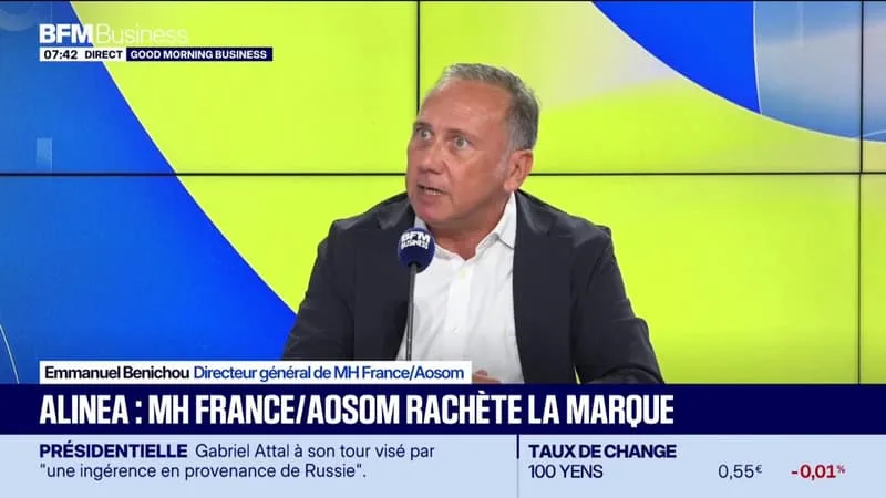 ALINEA : MH FRANCE/AOSOM RACHÈTE LA MARQUE