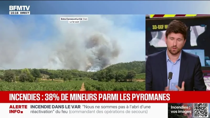 QUELLES SONT LES PEINES ENCOURUES EN CAS D’INCENDIE VOLONTAIRE?