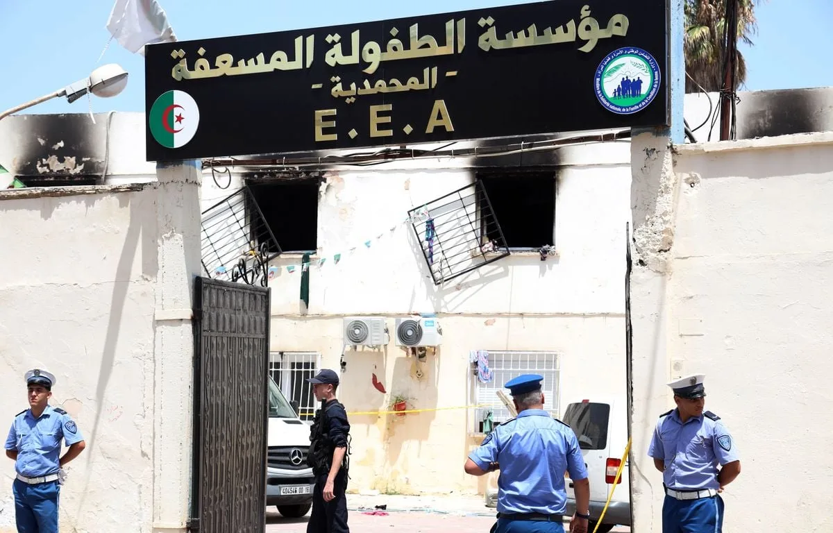 ALGÉRIE : L’INCENDIE QUI A FAIT ONZE MORTS DANS UN ORPHELINAT EST PROBABLEMENT DÛ À UN CLIMATISEUR