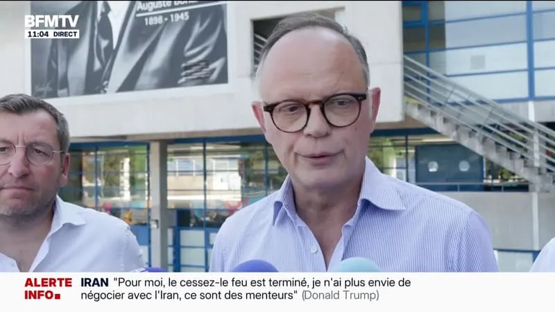 MARINE LE PEN CANDIDATE: EDOUARD PHILIPPE EST « HEUREUX QU’UN DÉBAT S’ENGAGE » AVEC LA CANDIDATE RN