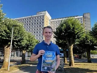 APRÈS LE DÉCÈS DE SON BÉBÉ, IL VEUT OFFRIR UN BERCEAU RÉFRIGÉRANT À LA MATERNITÉ DE LAVAL