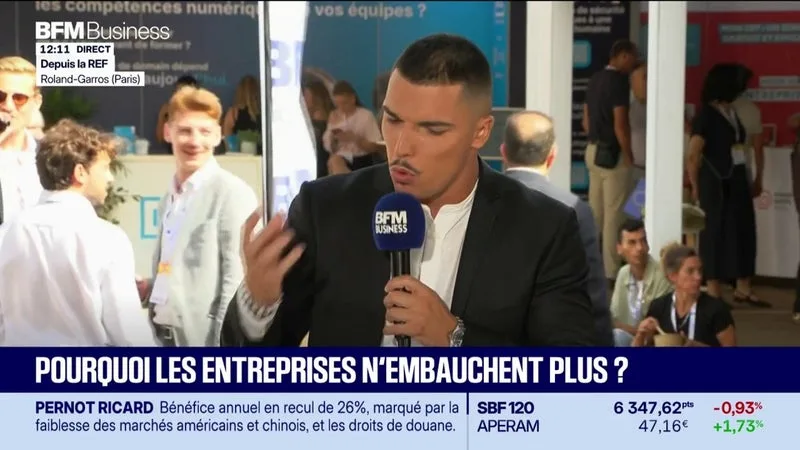 L’INDUSTRIE EMBAUCHE-T-ELLE PLUS ?