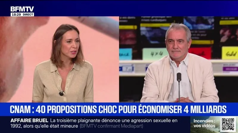 INTERDIRE LA CIGARETTE AUX PERSONNES NÉES APRÈS 2009: « LE TABAC COÛTE PLUS CHER QU’IL NE RAPPORTE », AFFIRME LE DIRECTEUR DU SERVICE DE TOXICOLOGIE DE L’HÔPITAL RAYMOND-POINCARÉ