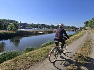 RÉCIT. « UN ÉCRIN DE FRAÎCHEUR » : DEUX JOURS À VÉLO ENTRE GUINGUETTES ET PAYSAGES BUCOLIQUES SUR LA VÉLO FRANCETTE