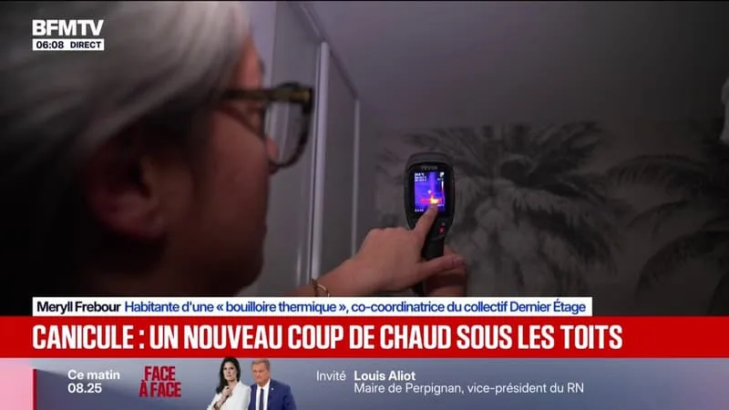 « ILS DESCENDENT DORMIR DANS LEUR PARKING »: LE QUOTIDIEN DE CES FRANÇAIS QUI VIVENT SOUS LES TOITS EN PÉRIODE DE CANICULE