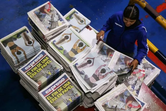 EN DIFFICULTÉ, LE JOURNAL ÉQUATORIEN “EXPRESO” ACCUSE “LA RÉPRESSION” DU GOUVERNEMENT