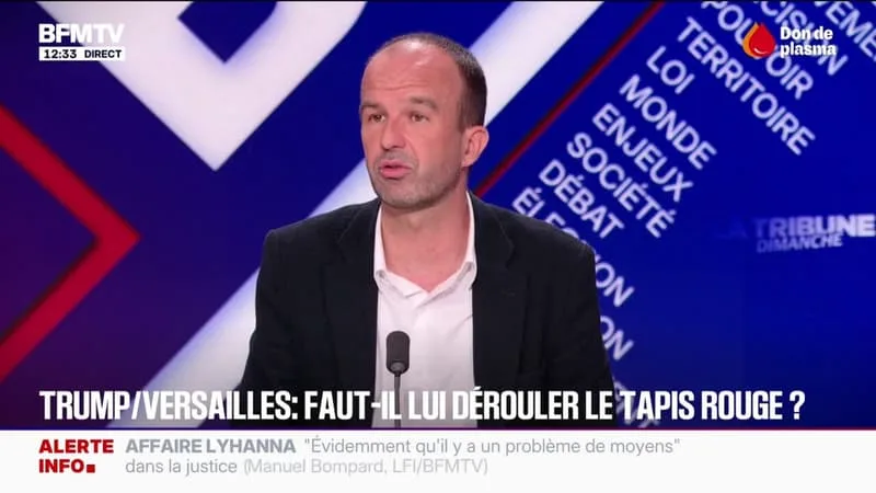SOMMET DU G7: MANUEL BOMPARD N’A « JAMAIS ÉTÉ FAVORABLE À CET OUTIL »