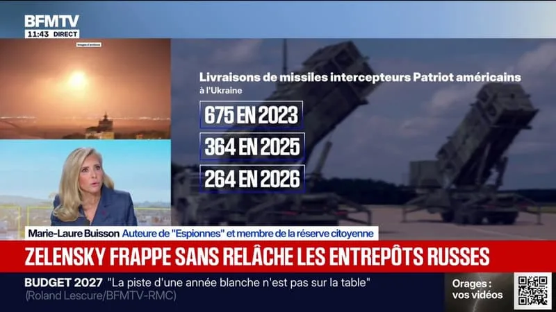 FRAPPES UKRAINIENNES EN RUSSIE: « QUAND ON IMPACTE LES RAFFINERIES RUSSES ET L’E-COMMERCE, C’EST TOUT UN PAN DE L’ÉCONOMIE RUSSE QUI VA S’EFFONDRER », ESTIME L’AUTEURE MARIE-LAURE BUISSON