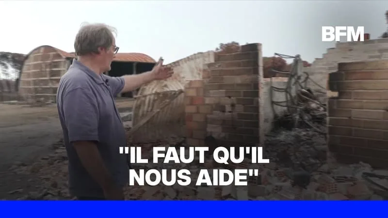 INCENDIES: LE PREMIER MINISTRE SÉBASTIEN LECORNU ATTENDU CE LUNDI EN GIRONDE