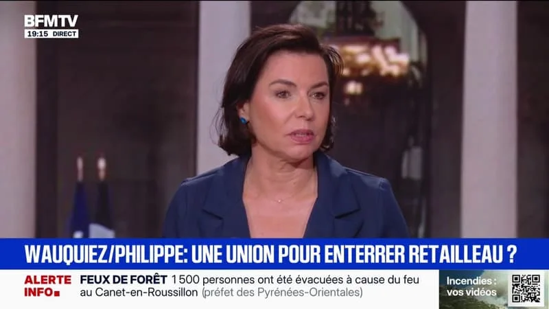 PRÉSIDENTIELLE 2027: « DEUX CANDIDATS (À DROITE) DEVRONT SE RETIRER QUOI QU’IL EN SOIT », AFFIRME LAURENCE SAILLET, ANCIENNE EURODÉPUTÉE LR