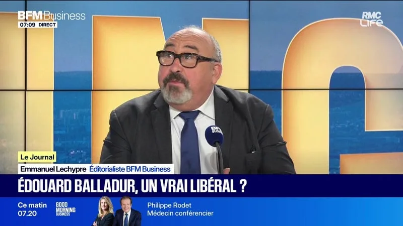 ÉDOUARD BALLADUR, UN VRAI LIBÉRAL ?