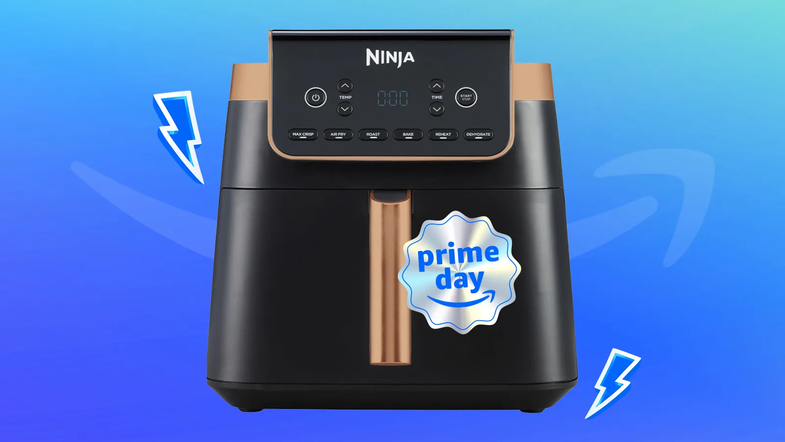 AMAZON FAIT CHUTER LE PRIX DU AIR FRYER NINJA MAX PRO À MOINS DE 100 € AVANT MÊME LE PRIME DAY