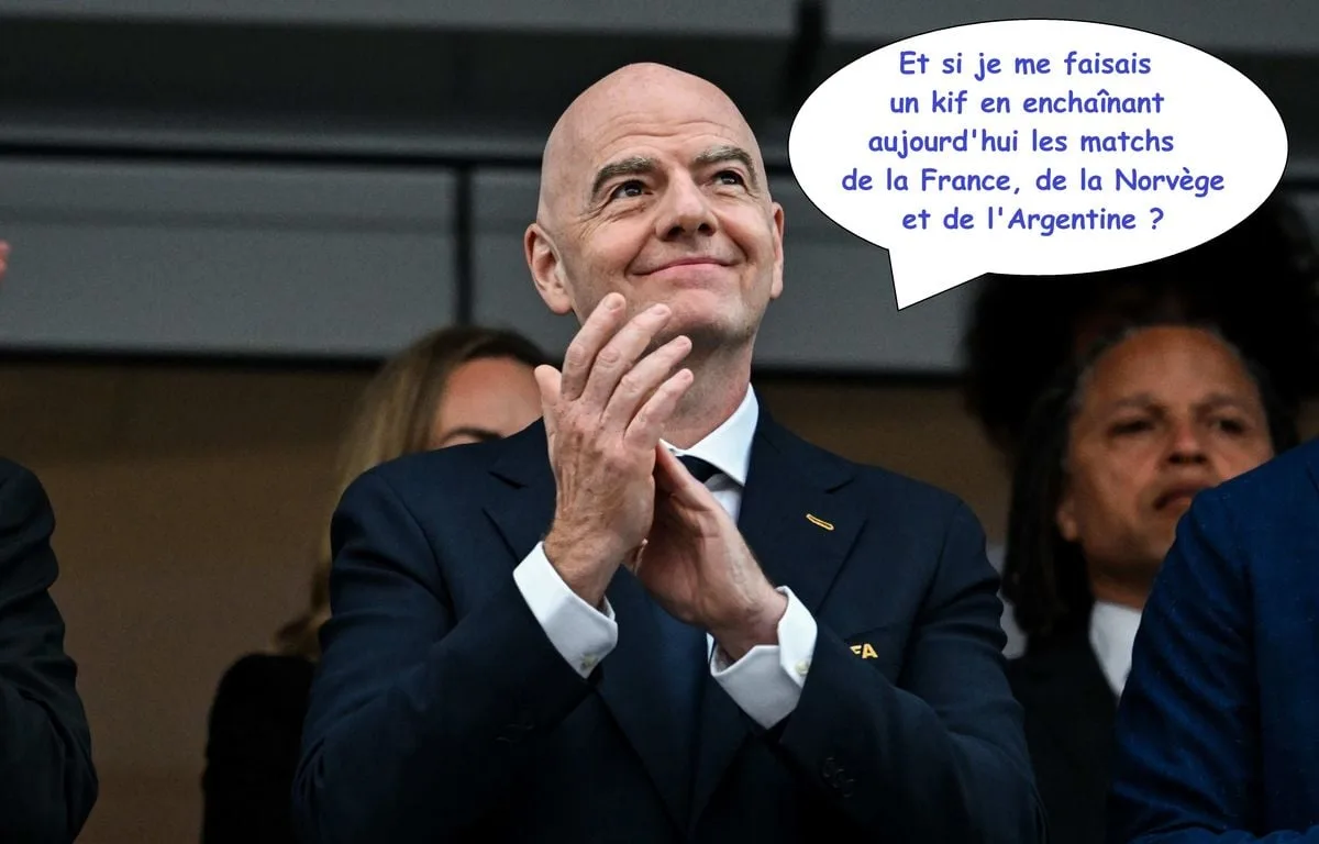 COUPE DU MONDE 2026 : GIANNI INFANTINO COMPTE VOIR DEUX MATCHS PAR JOUR GRÂCE À UN JET PRIVÉ FOURNI PAR QATAR AIRWAYS