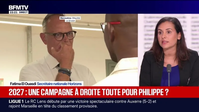 ÉDOUARD PHILIPPE À MAYOTTE SUR LE SUJET DE L’IMMIGRATION: « JE DÉFIE JEAN-LUC MÉLENCHON D’ALLER SUR PLACE, ET DE NE PAS ÉVOQUER LE SUJET DE LA CRISE MIGRATOIRE », LANCE FATIMA EL OUASDI, SECRÉTAIRE NATIONALE HORIZONS