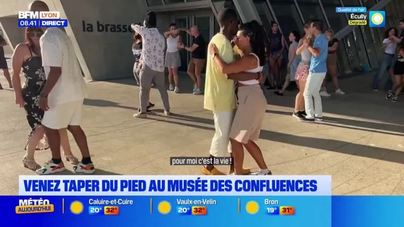 BACHATA ET SALSA TOUS LES DIMANCHES SOUS LE MUSÉE DES CONFLUENCES