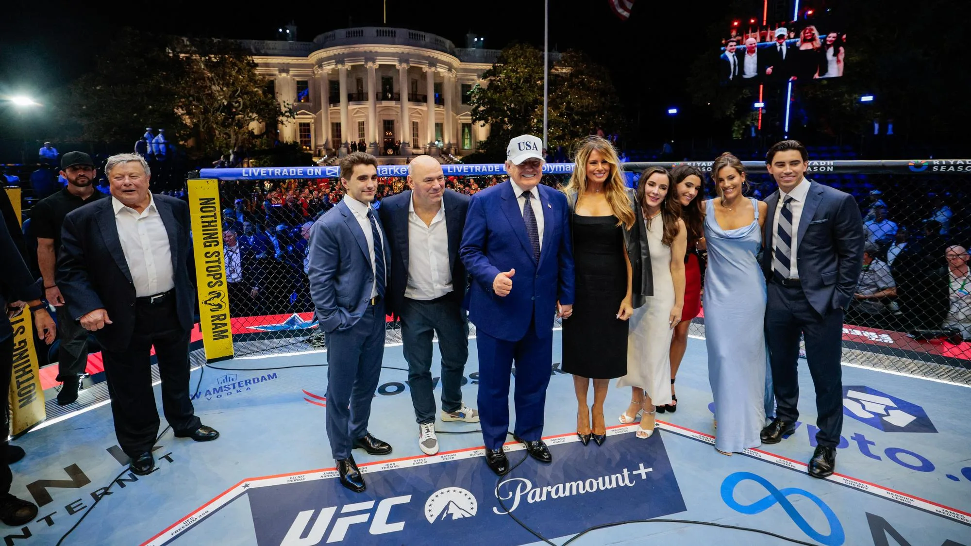 UFC À LA MAISON BLANCHE : LE PIRE ÉTAIT REDOUTÉ À LA SOIRÉE MMA DE DONALD TRUMP, ET L’ON N’A PAS ÉTÉ DÉÇU