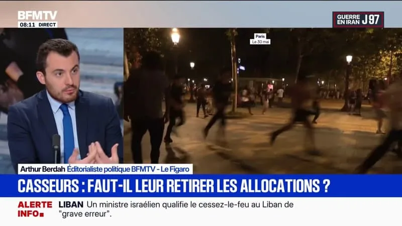 ÉDITO – DÉBORDEMENTS APRÈS LE SACRE DU PSG: « IL ÉTAIT TEMPS QUE LE PRINCIPE DU CASSEUR-PAYEUR SOIT REMIS DANS LE DÉBAT PUBLIC (…) MAIS IL EST TRÈS DIFFICILE À METTRE EN ŒUVRE »