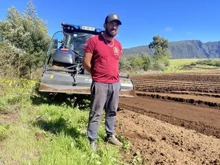 « LE NOMBRE DE JOURS À PLUS DE 31 °C A TRIPLÉ » : À LA RÉUNION, LA CHALEUR BOULEVERSE L’AGRICULTURE