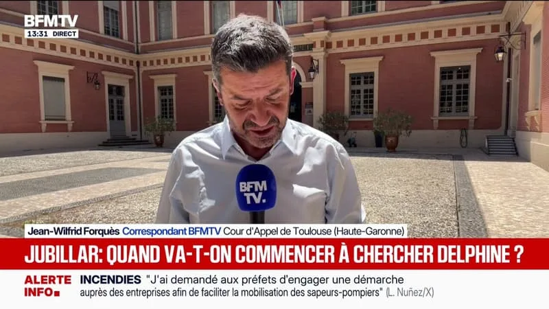 AFFAIRE JUBILLAR: LES AVOCATS DE CÉDRIC JUBILLAR ONT INFORMÉ LA JUSTICE QUE LEUR CLIENT RECONNAISSAIT DÉSORMAIS SA RESPONSABILITÉ DANS LA MORT DE SON ÉPOUSE DELPHINE