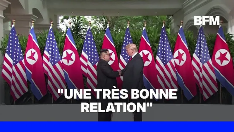 CORÉE DU SUD: TRUMP RÉDUIT LA PARTICIPATION MILITAIRE AMÉRICAINE, DÛ À SA RELATION AVEC KIM JONG UN