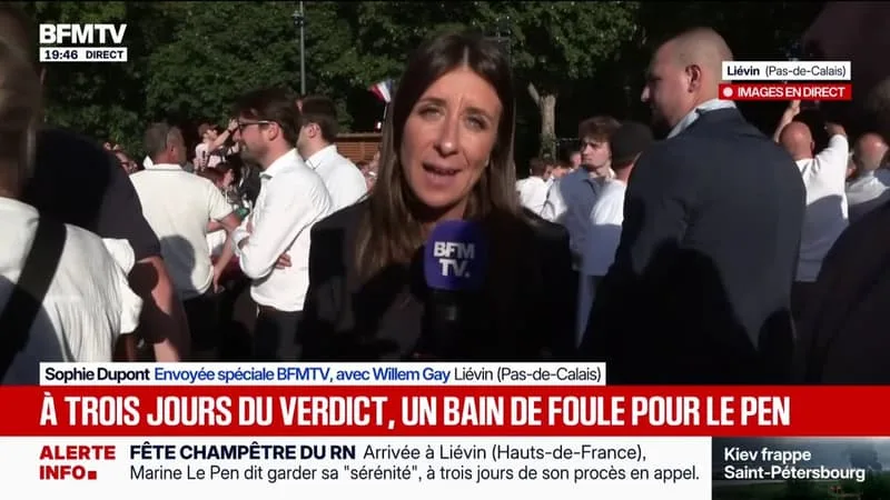 À QUELQUES JOURS DE LA DÉCISION DE LA COUR D’APPEL DE PARIS, MARINE LE PEN ET JORDAN BARDELLA RÉUNIS POUR UN « BANQUET CHAMPÊTRE » À LIÉVIN