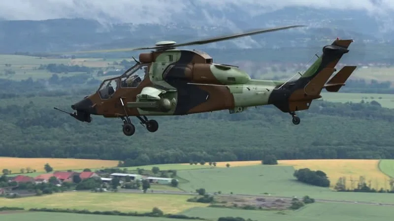 L’ARMÉE DE TERRE FRANÇAISE DÉPLOIE DES HÉLICOPTÈRES TIGRES POUR INTERCEPTER DES DRONES IRANIENS