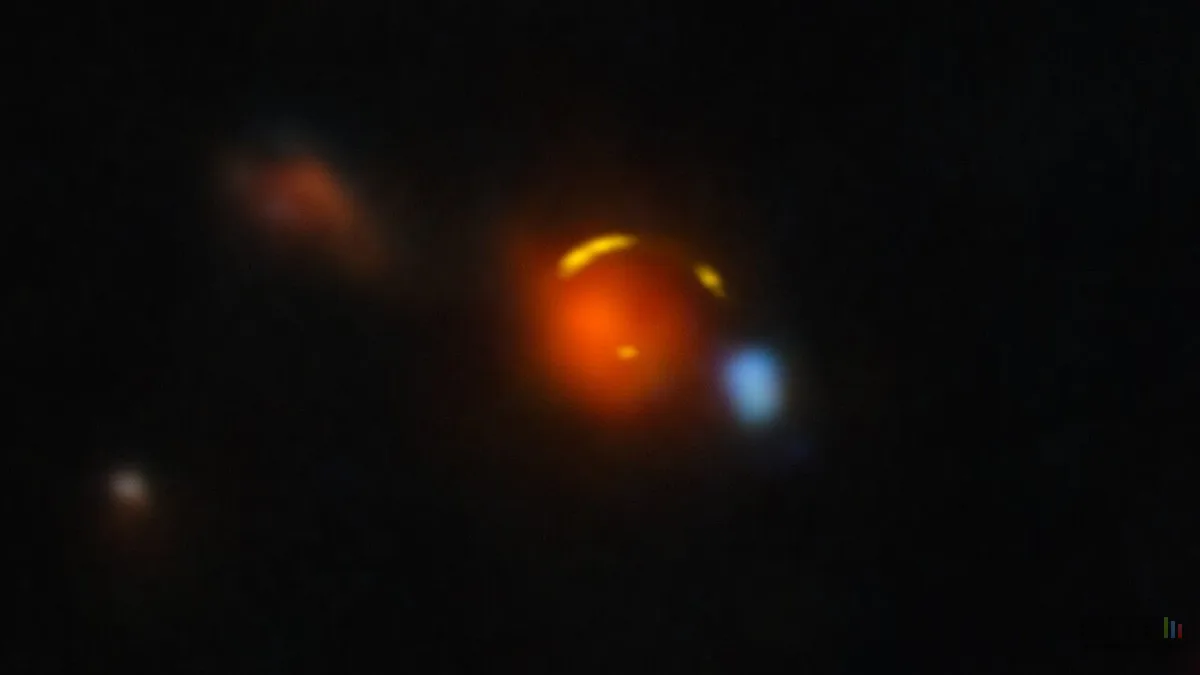 SHADOW BLASTER : LA GALAXIE CACHÉE QUI A ENVOYÉ UN NEUTRINO FANTÔME SURPUISSANT SUR TERRE