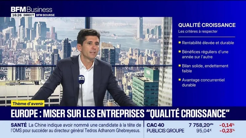 INVESTIR DANS LES « BONNES » VALEURS EUROPÉENNES – 08/10