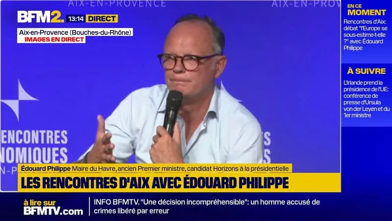 « IL FAUT QU’ON IMPOSE À NOS PARTENAIRES DE PRODUIRE EN EUROPE, S’ILS VEULENT ACCÉDER AU MARCHÉ EUROPÉEN », DÉFEND ÉDOUARD PHILIPPE