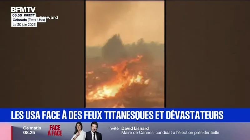 LES ÉTATS-UNIS FACE À DES INCENDIES MEURTRIERS DANS L’OUEST AMÉRICAIN, TROIS POMPIERS TUÉS