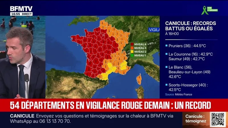 MARSCHALL TRUCHOT : CANICULE, LA SEMAINE DE TOUS LES DANGERS – 22/06