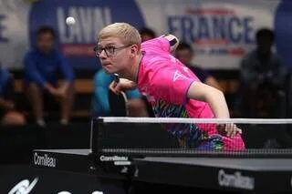 CHAMPIONNATS DE FRANCE. « TRÈS SATISFAIT DE MON NIVEAU DE JEU » : FÉLIX LEBRUN SE RÉGALE À LAVAL