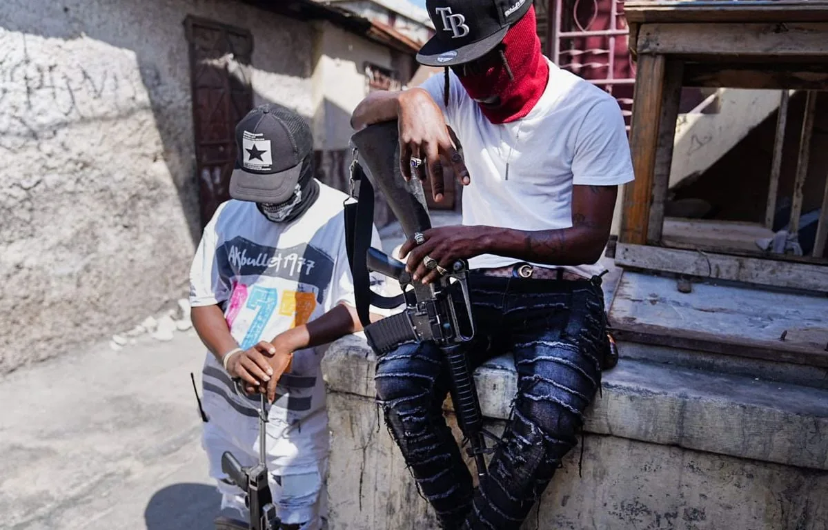 RONGÉ PAR LA VIOLENCE DES GANGS, HAÏTI REPORTE ENCORE SA PRÉSIDENTIELLE