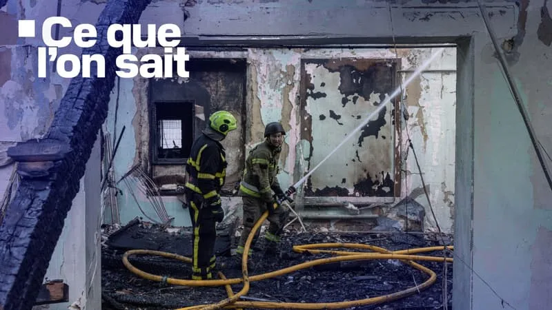 « ATTAQUE MASSIVE », INFRASTRUCTURES CIVILS TOUCHÉES… CE QUE L’ON SAIT DES FRAPPES RUSSES QUI ONT FAIT AU MOINS 13 MORTS EN UKRAINE