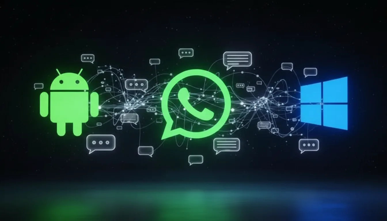 WINDOWS 11 : MICROSOFT DÉPLOIE SON ALTERNATIVE À APPLE HANDOFF POUR WHATSAPP