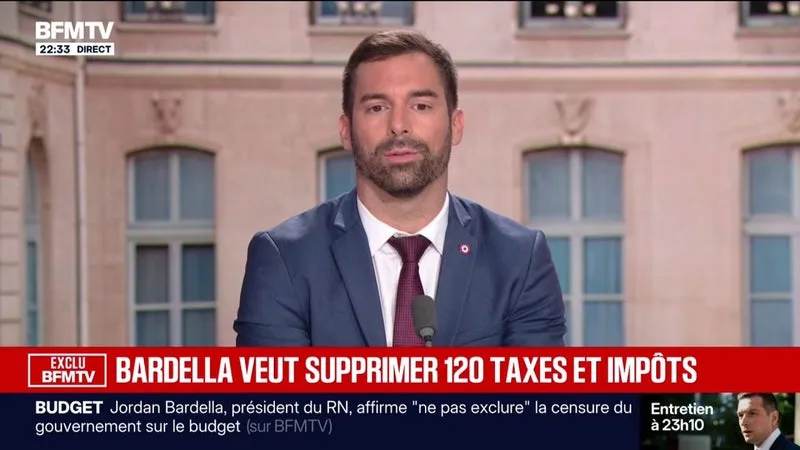 PRÉSIDENTIELLE: « IL FAUT PRENDRE LES SONDAGES AVEC BEAUCOUP D’HUMILITÉ, BEAUCOUP DE DISTANCE », DÉCLARE JULIEN ODOUL, PORTE-PAROLE DU RN