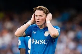 FOOTBALL. SERIE A : SCOTT MCTOMINAY VA ÊTRE OPÉRÉ DU CŒUR MANQUERA PLUSIEURS SEMAINES AVEC NAPLES