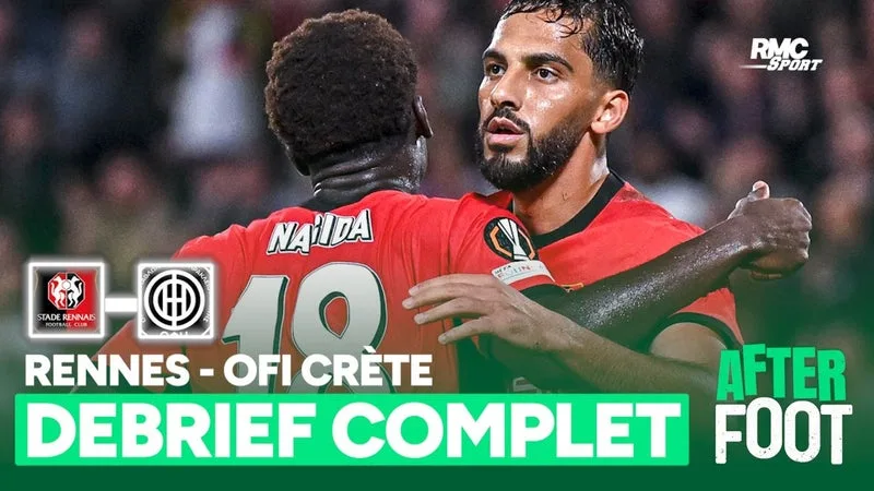 RENNES 2-1 OFI CRÈTE : UNE VICTOIRE DANS LA DOULEUR SANS VRAIMENT CONVAINCRE, LE DÉBRIEF COMPLET