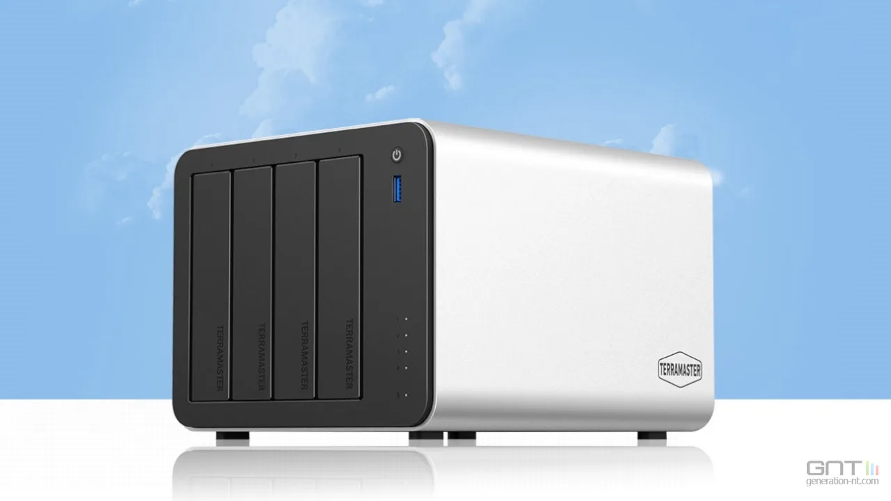 TERRAMASTER F4-425 PRO : L’INTELLIGENCE ARTIFICIELLE S’INVITE DANS VOTRE NAS