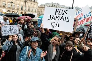 VIOLENCES SEXUELLES : « ON MANIFESTERA TANT QU’ON N’AURA PAS D’ENGAGEMENT » POLITIQUE, AFFIRMENT LES ASSOCIATIONS