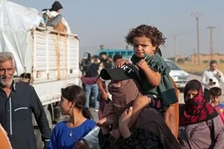 SYRIE : LE RETOUR DE DÉPLACÉS KURDES SYRIENS SUSPENDU APRÈS DES ATTAQUES