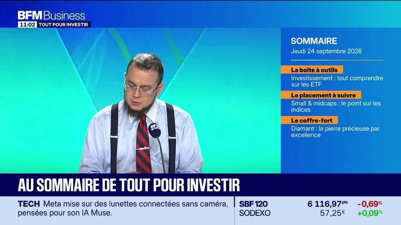 L’INTÉGRALE DE TOUT POUR INVESTIR DU JEUDI 24 SEPTEMBRE