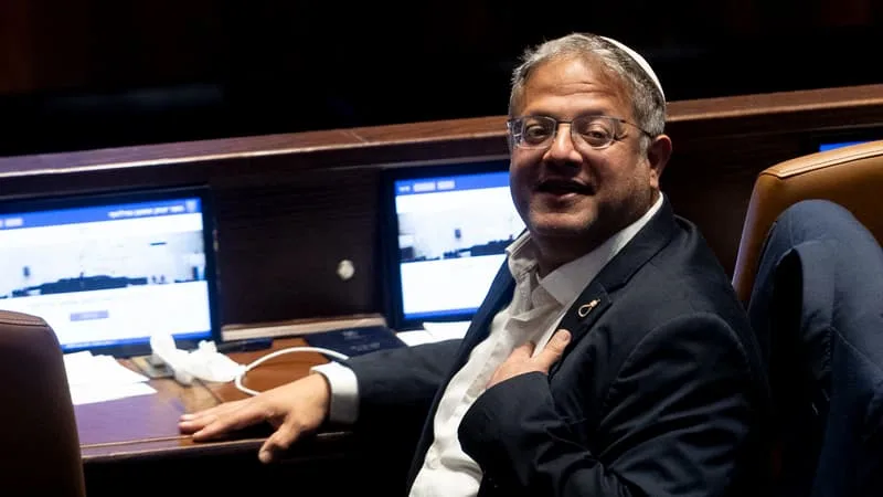 « IL FAUT ÉLIMINER 30 À 40 PERSONNES CHAQUE NUIT »: LE MINISTRE ISRAÉLIEN ITAMAR BEN GVIR PLAIDE POUR « DES ÉLIMINATIONS CIBLÉES À GAZA »