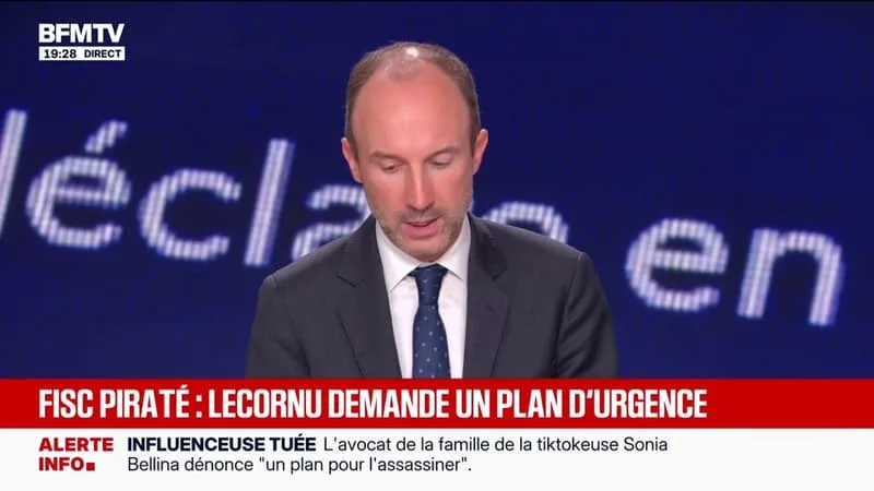 CYBERATTAQUES: SÉBASTIEN LECORNU DEMANDE LA CRÉATION, EN URGENCE, D’UNE ÉQUIPE POUR FAIRE FACE AUX ACTIONS CIBLANT LA FRANCE