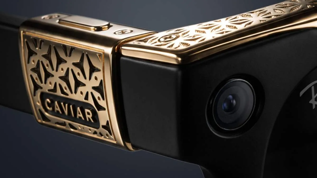 CAVIAR LANCE DES VERSIONS BLING BLING ET HORS DE PRIX DES RAY-BAN META