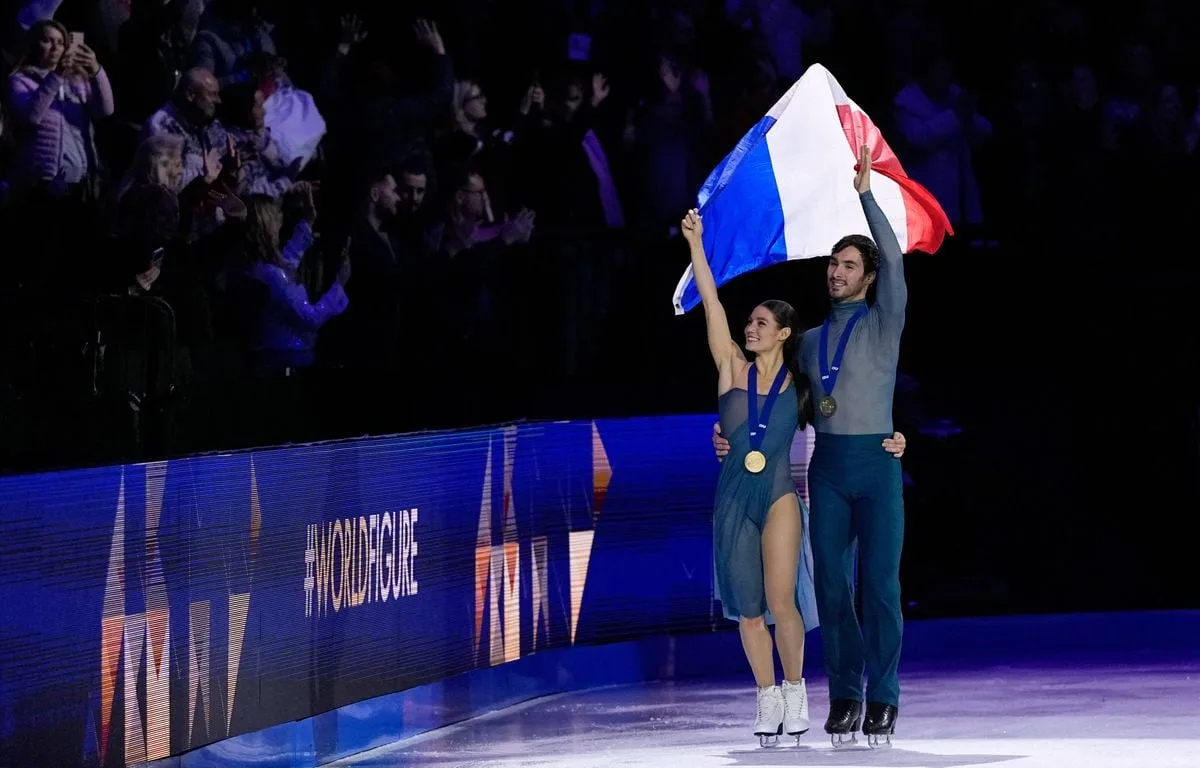 PATINAGE : LE COUPLE CHAMPION OLYMPIQUE CIZERON ET FOURNIER-BEAUDRY VONT CONTINUER ENSEMBLE JUSQU’AUX JO 2030