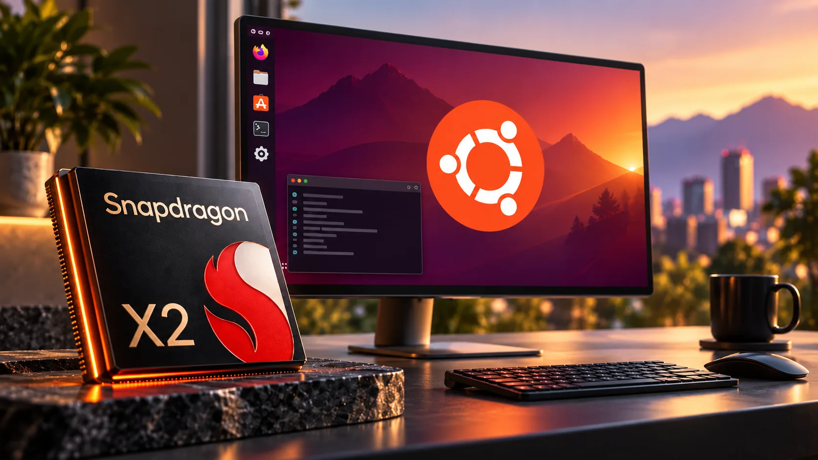 LE SNAPDRAGON X2 ACCUEILLE LINUX, QUALCOMM CONFIRME DEBIAN ET UBUNTU POUR CETTE ANNÉE